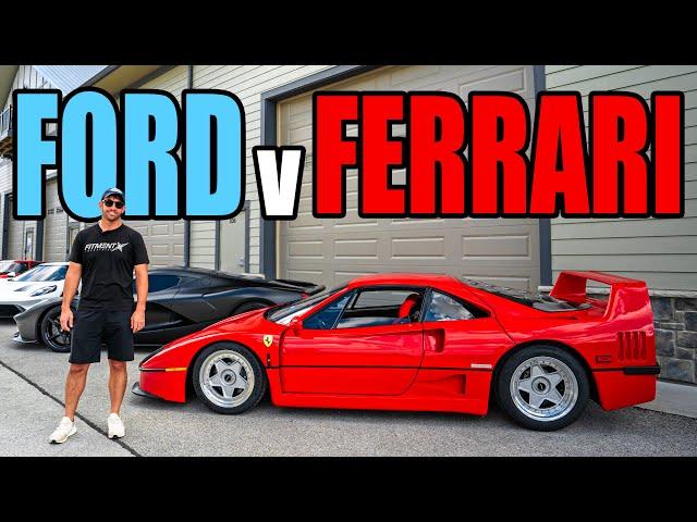 Trading My Ford GT for A Ferrari F40?