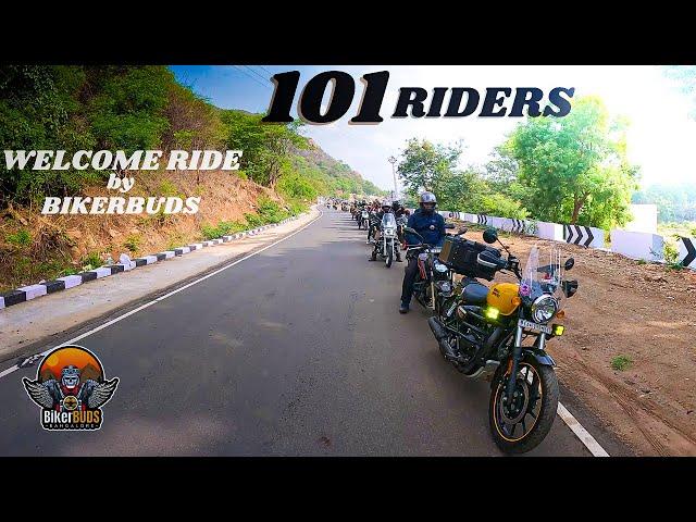 BIKERBUDS BANGALORE WELCOME RIDE | BEST BIKER CLUB