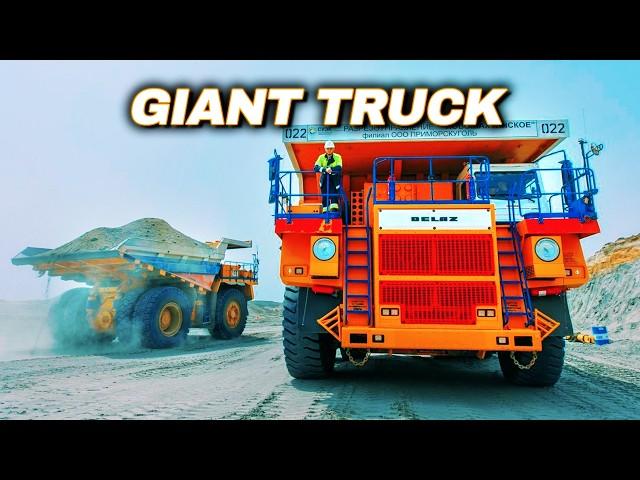 Inside The World's LARGEST Mining Dump Truck — BelAZ 75710