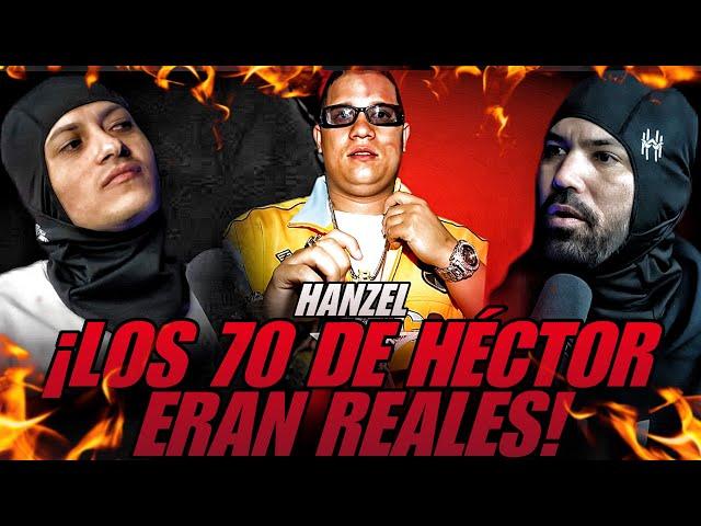 HANZEL LA H HABLA DEL COMBO DE HÉCTOR EL FATHER