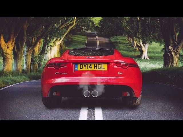 Jaguar F-Type Coupe: The Best V6 Exhaust Note In History