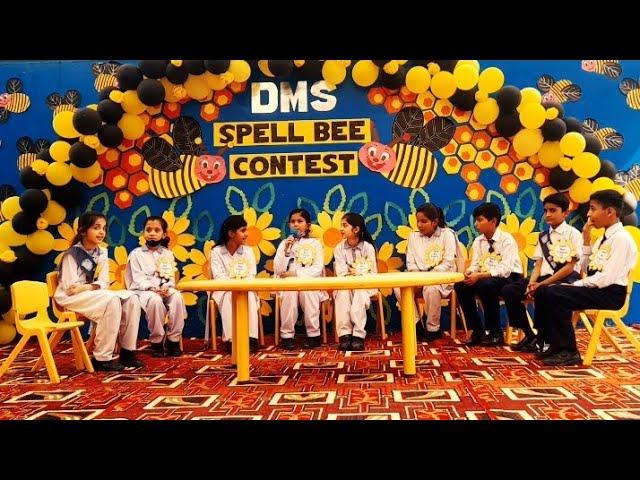 Spell Bee Contest | 2023 |  Class Three ( Pink ) Danish Montessori School [ DMS ] Kot Addu.