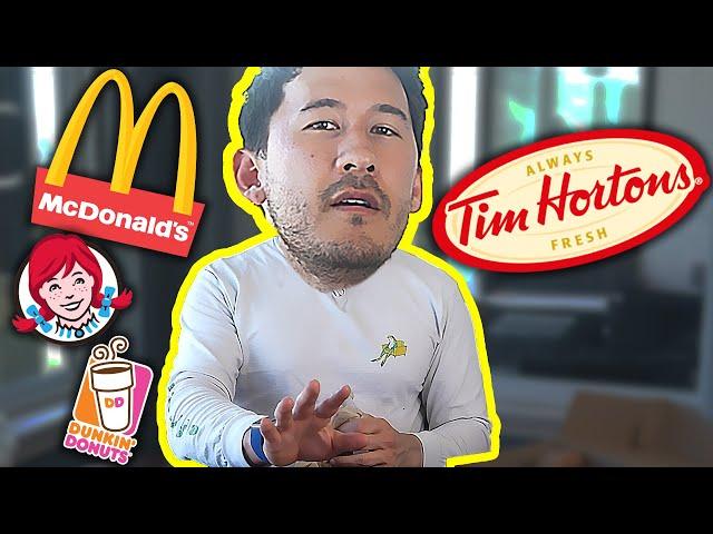 TIM HORTONS vs EVERY AMERICAN FAST FOOD