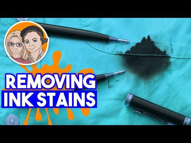 How to Remove Ink from Clothes - We Test 5 Products