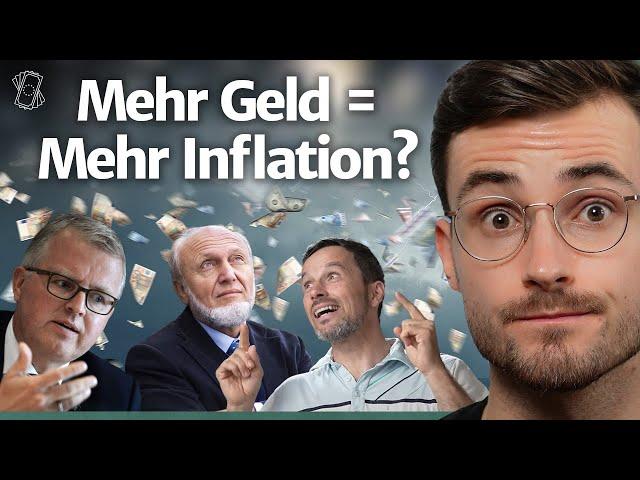 Die Inflation kommt NICHT vom Gelddrucken! (Hans-Werner Sinn & Marc Friedrich DEBUNKED)