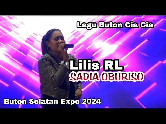 Viral LILIS RL nyanyi lagu Buton Cia Cia (BUSEL EXPO 2024)