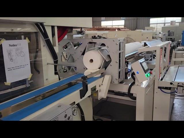 Full automatic small bobbin paper tissue machine production line