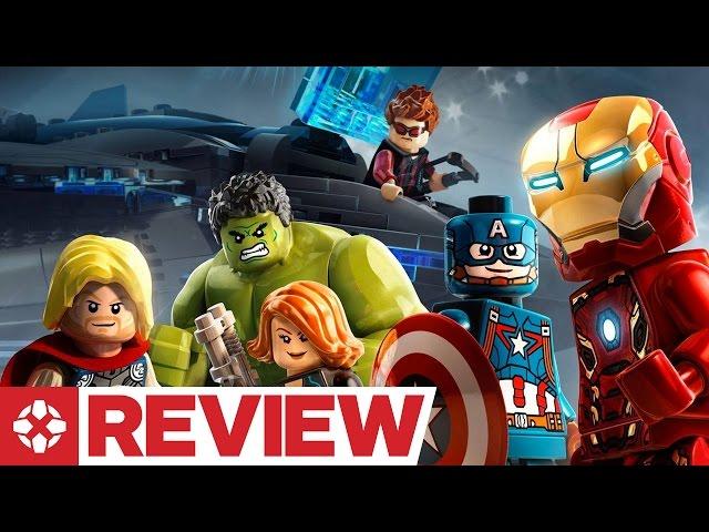 LEGO Marvel's Avengers Review