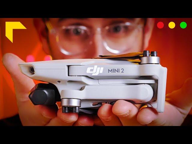 4K DJI Mini 2 - The Pocket Sized Movie Drone!