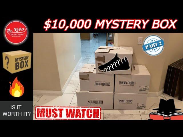 $10,000 MYSTERY BOX TO CELEBRATE 10,000 SUBSCRIBERS !!! PART 2/2