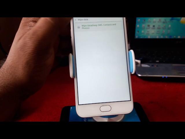 oppo a57 hard reset