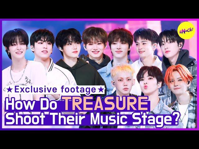 [EXCLUSIVE] How do TREASURE shoot their music stage? (ENG)