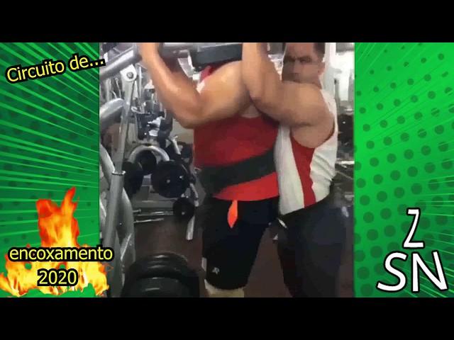 Treinamento de encoxada 2020