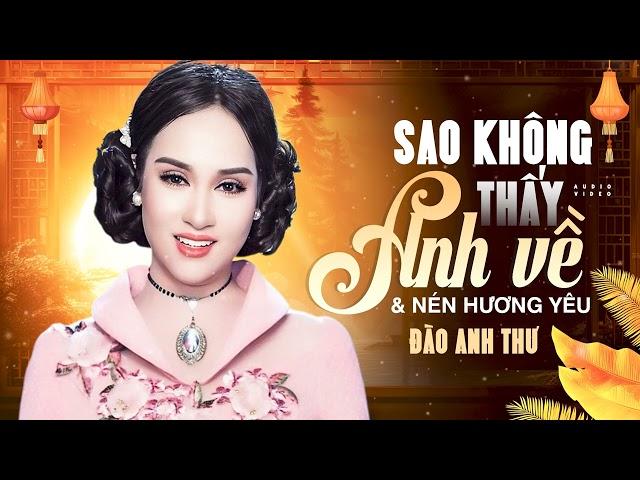 Liên Khúc Sao Không Thấy Anh Về & Nén Hương Yêu | Đào Anh Thư