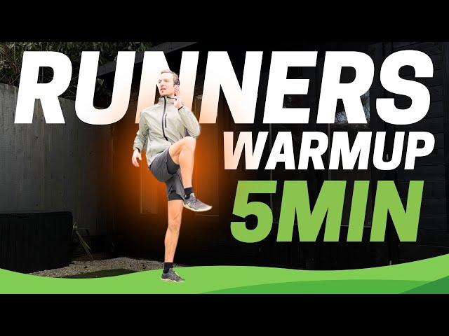 Pre Run 5 minute Warmup for Runners