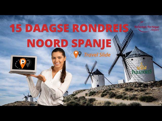 video, Noord Spanje, rondreis, fly drive, Paradors, reisstudio Travel Slide, Rondreis Planner