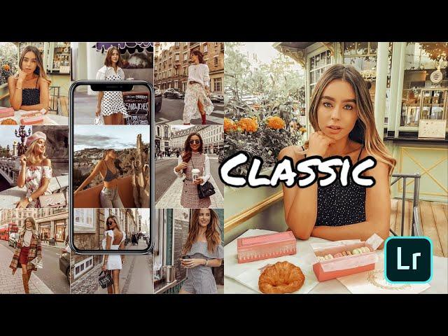 Classic Lightroom Preset Download