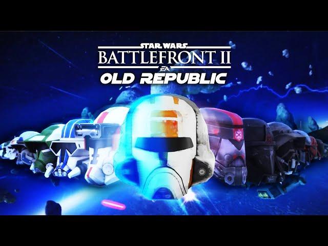 Riesiges Old Republic Mod Paket!- Star Wars Battlefront 2 Mods deutsch