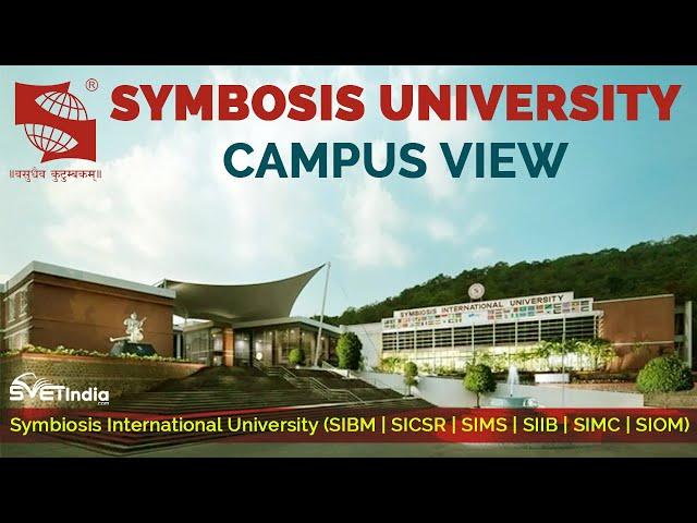 Symbiosis International University Campus Tour with Estd. Years. #symbiosis