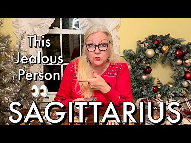 SAGITTARIUS - Who Is Watching You From A Distance? I MUST Warn You!