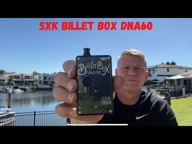 SXK Billet Box DNA60 Whats all the hype | Billet Box Vs Clone