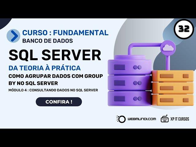 How to Group Data for Summarization with GROUP BY : SQL Server Course : Fundamentals ‍