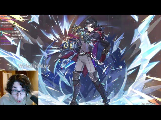 Zy0x Archive/VOD: Oct 18, 2023 - Wriothesley Release, Pulls, And Testing Him Out In The Abyss Reset