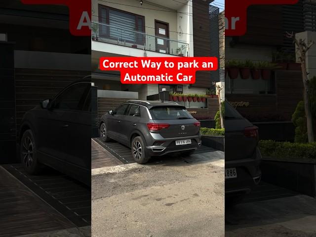 How to Park an Automatic Car on an Incline: Tips for AMT, DSG, DCT, and CVT Transmissions 