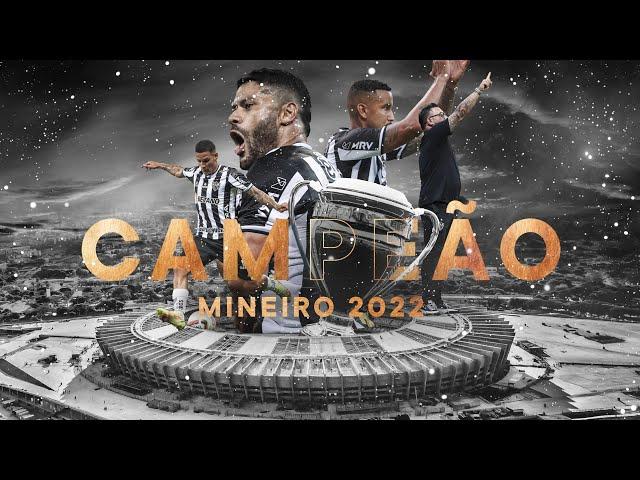 Edit Atlético-Mg Campeão Mineiro 2022