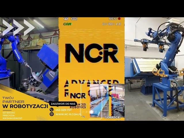 Automatyzacja i robotyzacja produkcji mebli i palet - NC-R ADVANCED ROBOTICS