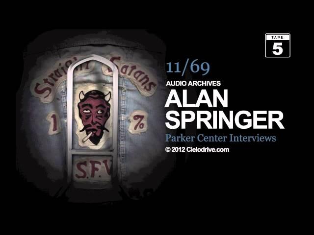 Al Springer Parker Center Interviews, November, 1969 - Tape Five