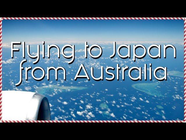 Flying to Japan from Australia | #CraftyMagicDecember