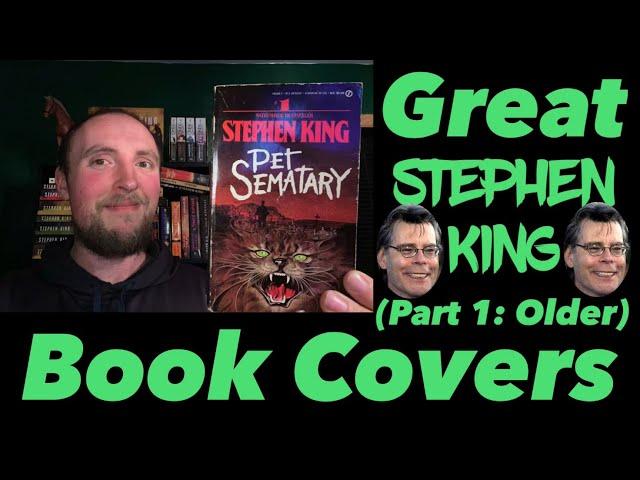 Great Stephen King Book Covers (Part 1: Older Editions)