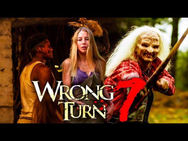 Wrong Turn 7 (2024) Movie || Anthony Ilott | Chris Jarvis | Aqueela || Review And Facts