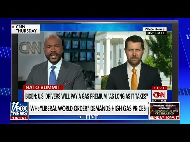 White House's Brian Deese saying high gas prices guard 'liberal world order'