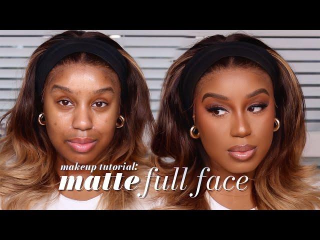 SOFT MATTE OR TOO MATTE? | FULL FACE OF NARS | MATTE MAKEUP TUTORIAL | NATASHA S.