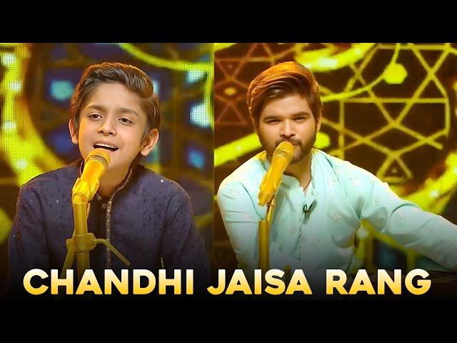 Chandhi Jaisa Rang Hai Tera : Salman Ali x Master Ayan Ghazal Performance (Reaction)