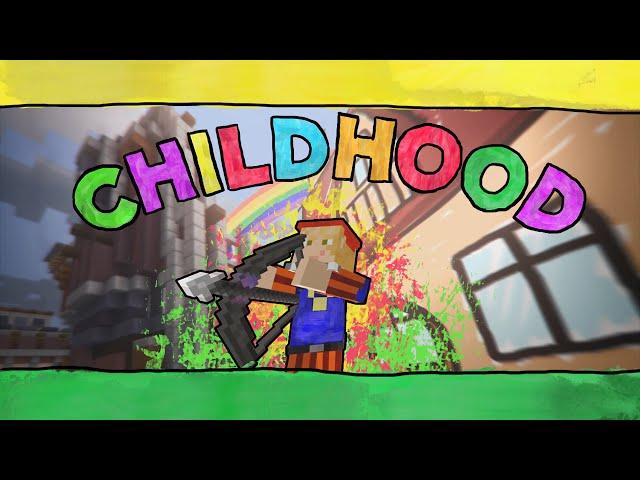 "Childhood" OITC Minecraft MONTAGE | byStegi