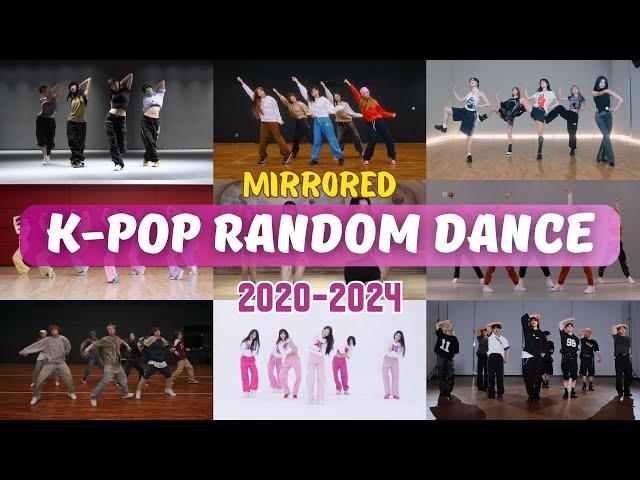 [MIRRORED] K-POP RANDOM DANCE CHALLENGE || (2020-2024)