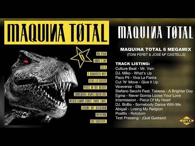 Maquina Total 6 (Megamix)