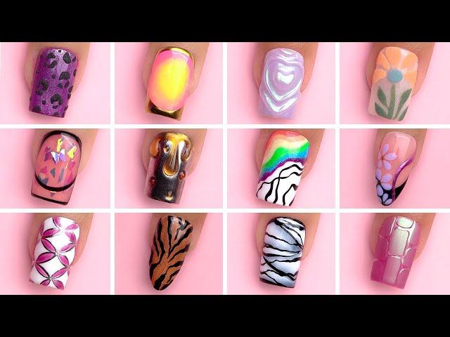 20 Simple Nails Art Tutorial | New Nails Design for Girl | Nails Design