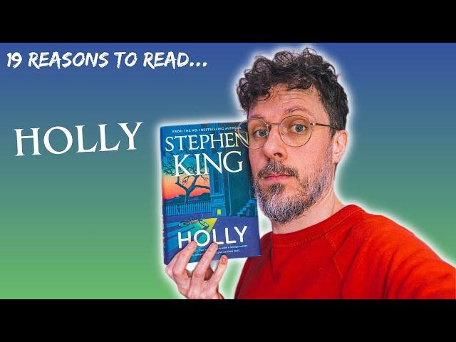 Book special: Stephen King - Holly *book review* 19 reasons to read this HOLLY GIBNEY NOVEL!