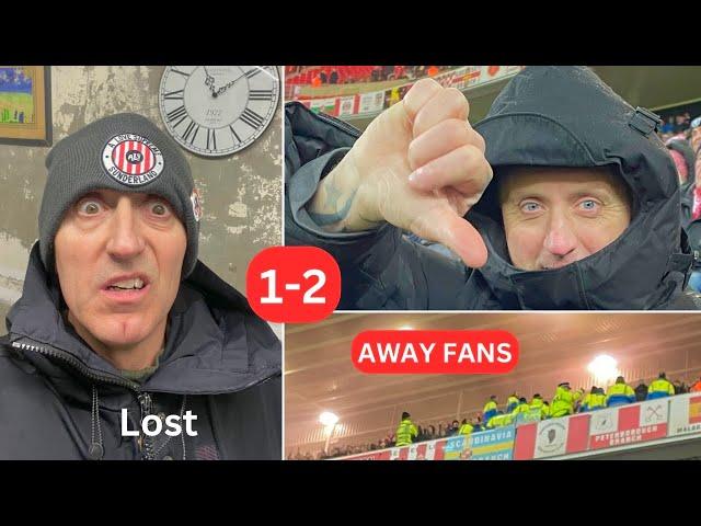 Sunderland 1-2 Sheffield United | Play-Off Dream Is Over Match Vlog.