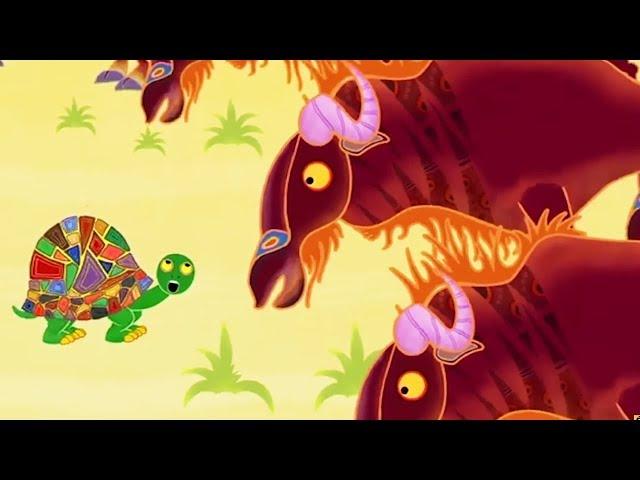 Tinga Tinga Tales Official | Why Wildebeest Stampede | Tinga Tinga Tales Full Episodes