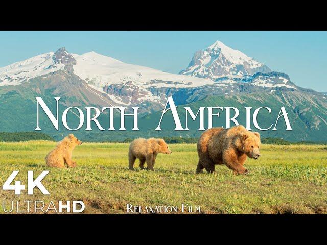 North America 4K - Scenic Relaxation Film by Nature Video Ultra HD