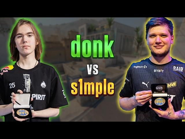 donk POV with COMMS | Can donk beat s1mple in FACEIT? | CS2 Pro Gameplay (Dust 2)