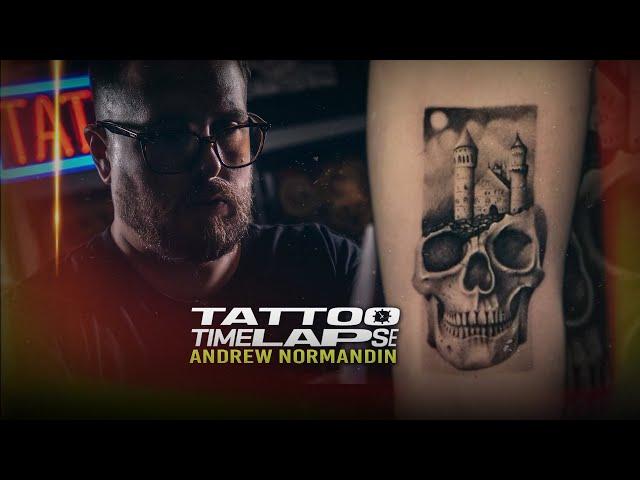 Tattoo Timelapse - Drew Ink | SullenTV