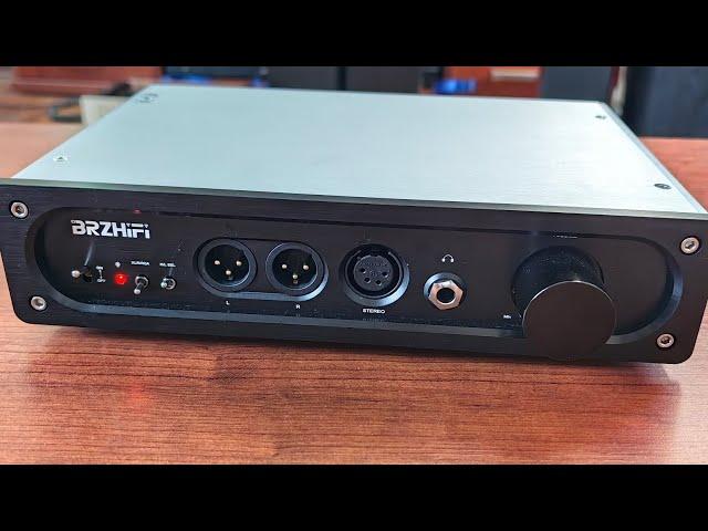 BRZHifi E600 balanced headphone amplifier - ABSOLUTE  STEAL!