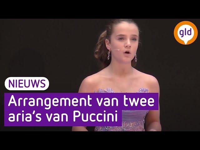 Amira zingt bij opening provinciehuis Gelderland: O Mio Babbino Caro & Nessun Dorma