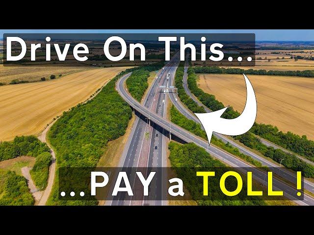 A1M - The Secret TOLL Road That You Didn't Know You PAY  - EVERY TIME YOU DRIVE IT!